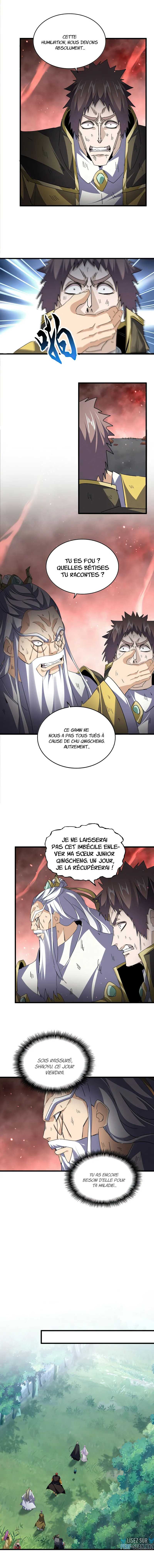 Read Magic emperor Scan Manga Online