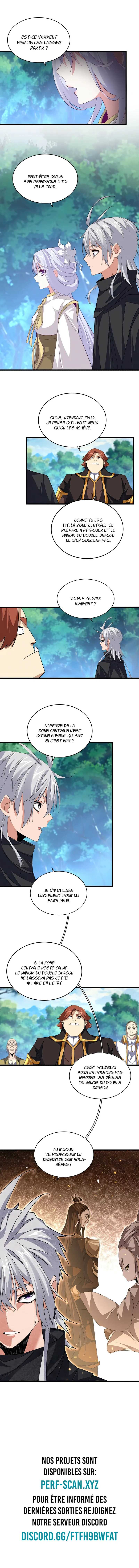 Read Magic emperor Scan Manga Online