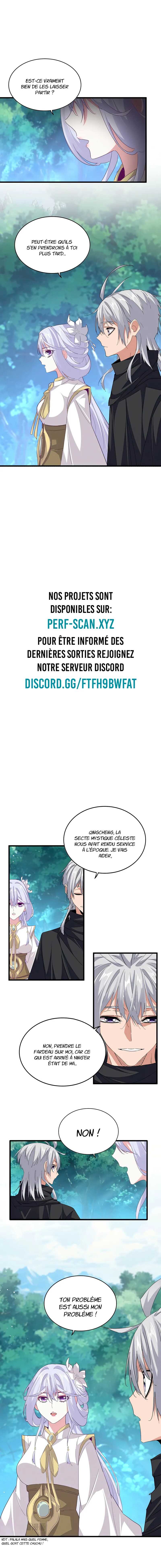 Read Magic emperor Scan Manga Online