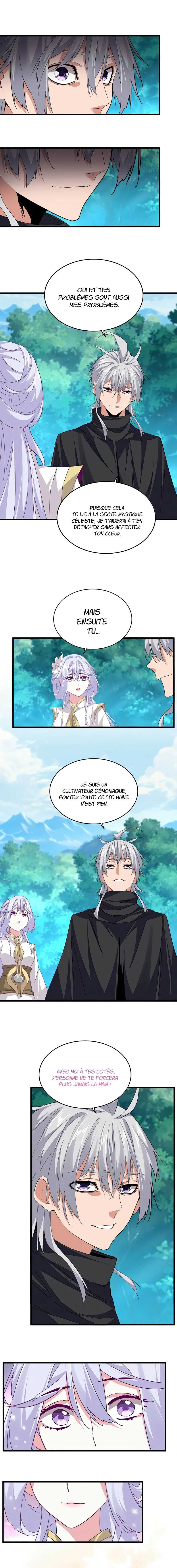 Read Magic emperor Scan Manga Online