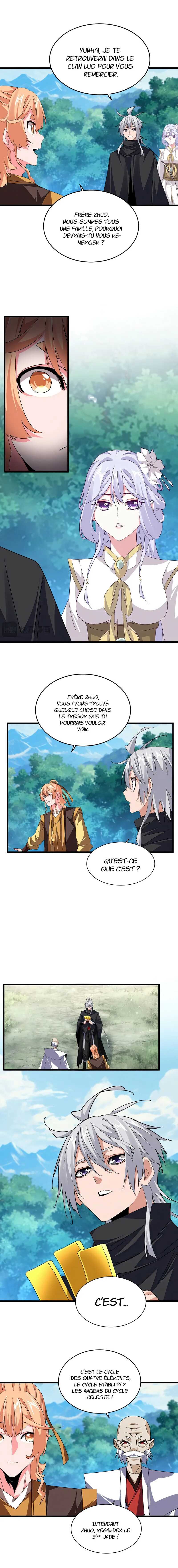 Read Magic emperor Scan Manga Online