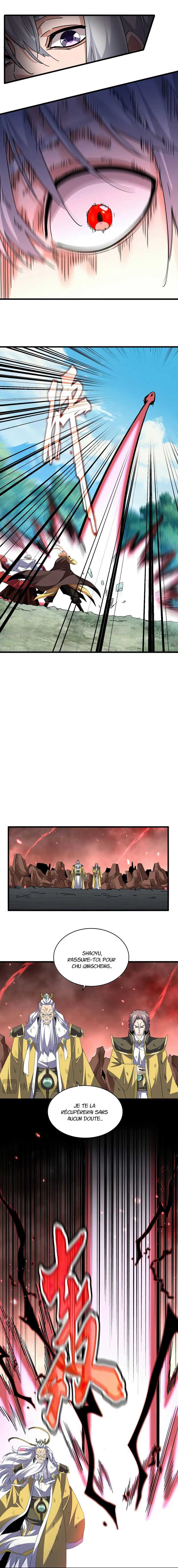 Read Magic emperor Scan Manga Online