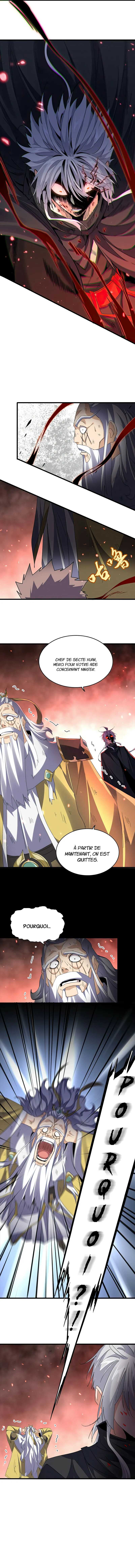 Read Magic emperor Scan Manga Online