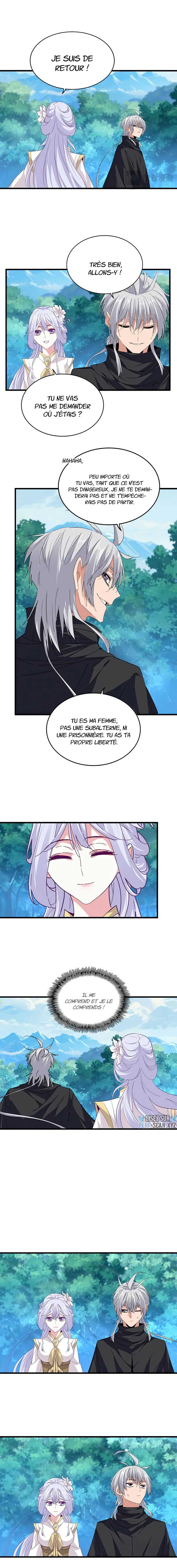 Read Magic emperor Scan Manga Online