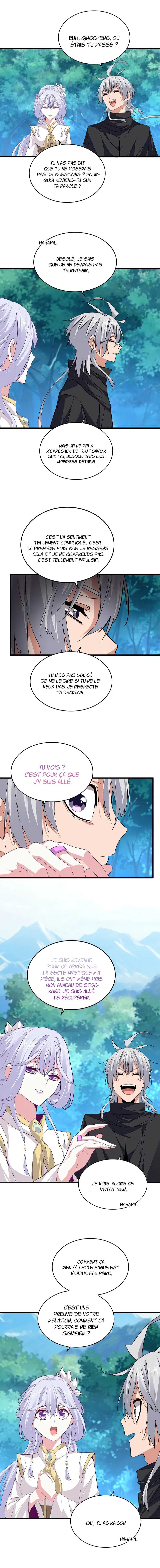 Read Magic emperor Scan Manga Online