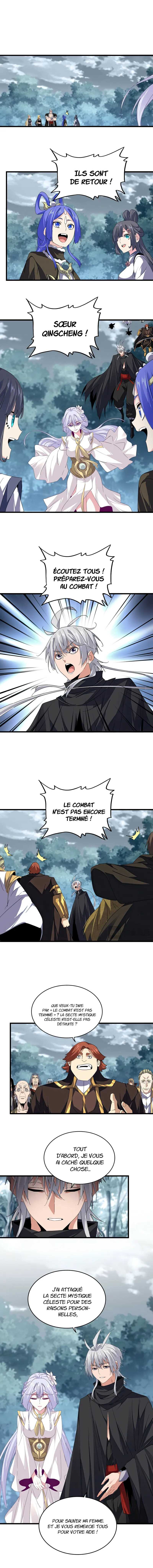 Read Magic emperor Scan Manga Online