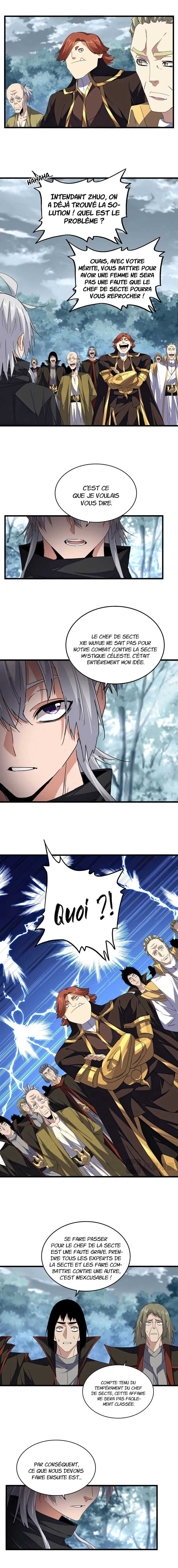 Read Magic emperor Scan Manga Online