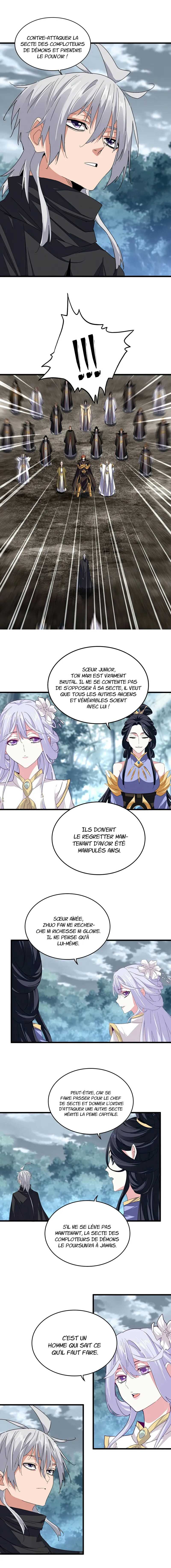 Read Magic emperor Scan Manga Online