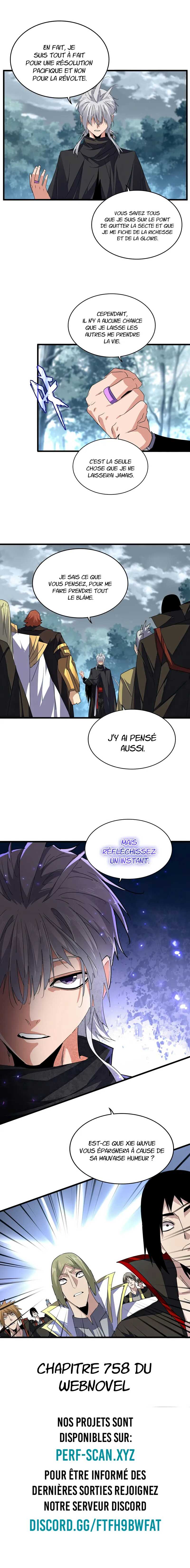 Read Magic emperor Scan Manga Online