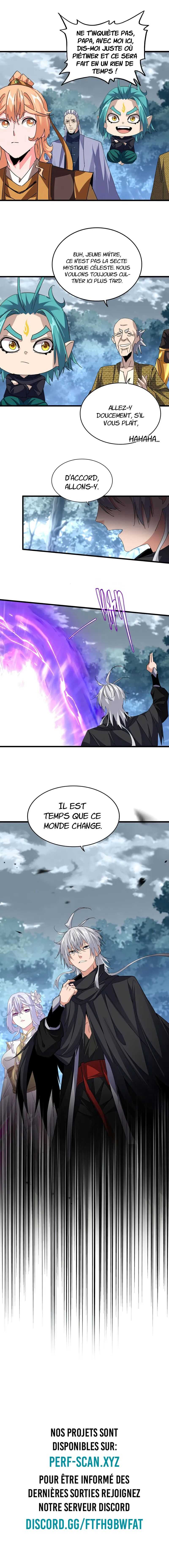 Read Magic emperor Scan Manga Online