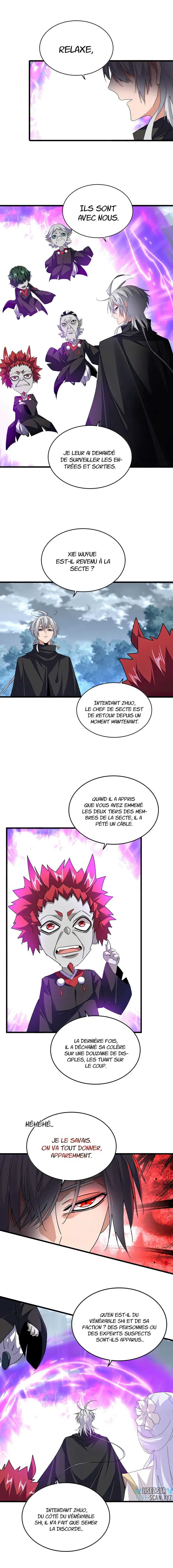 Read Magic emperor Scan Manga Online