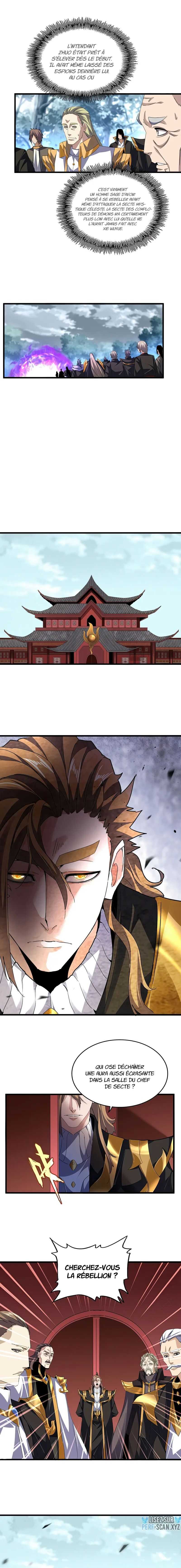 Read Magic emperor Scan Manga Online