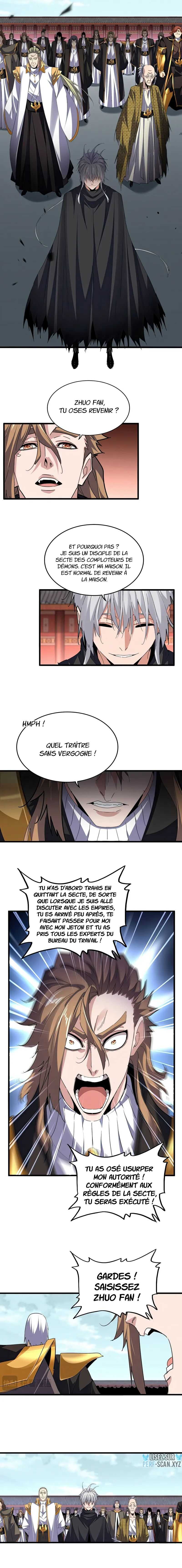 Read Magic emperor Scan Manga Online