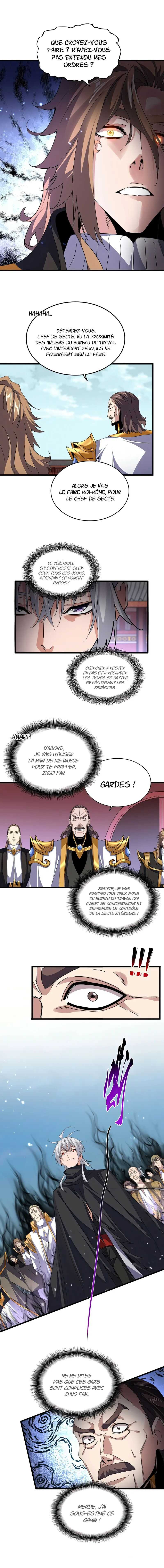 Read Magic emperor Scan Manga Online