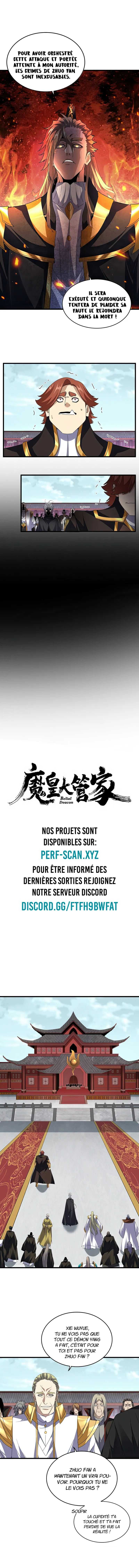 Read Magic emperor Scan Manga Online