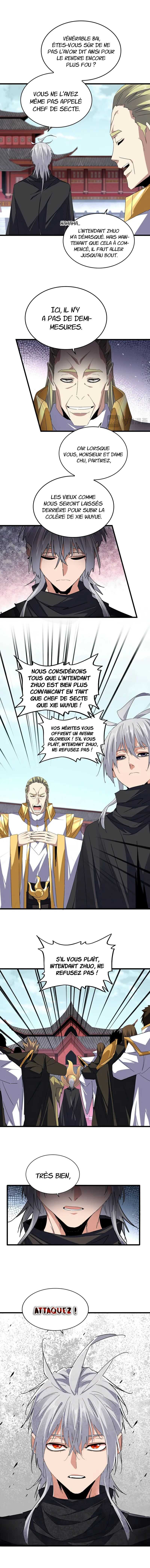 Read Magic emperor Scan Manga Online