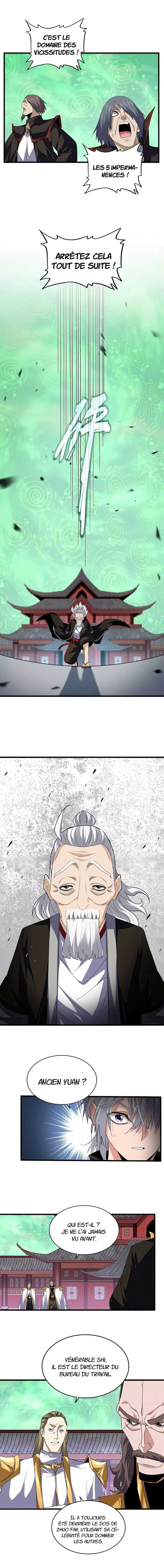 Read Magic emperor Scan Manga Online