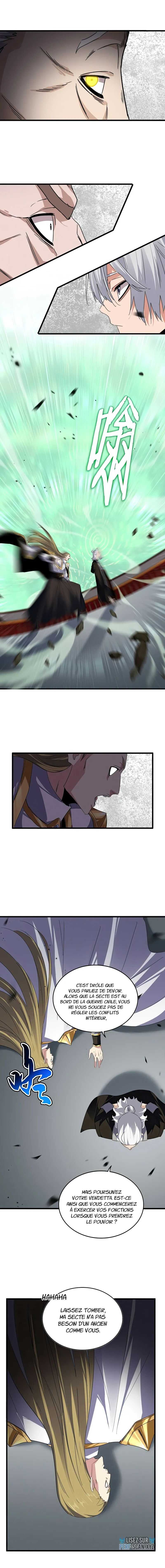 Read Magic emperor Scan Manga Online