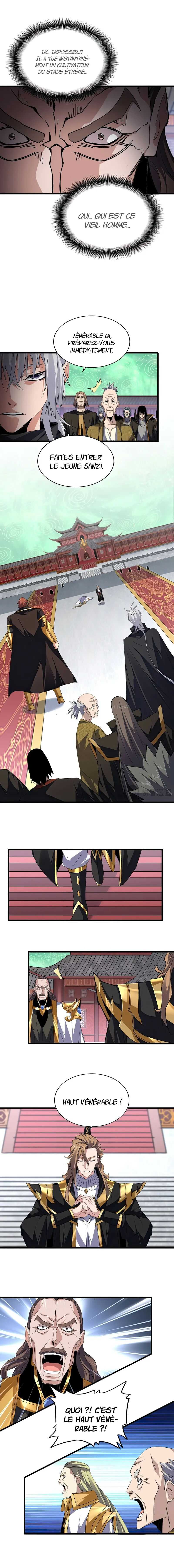 Read Magic emperor Scan Manga Online