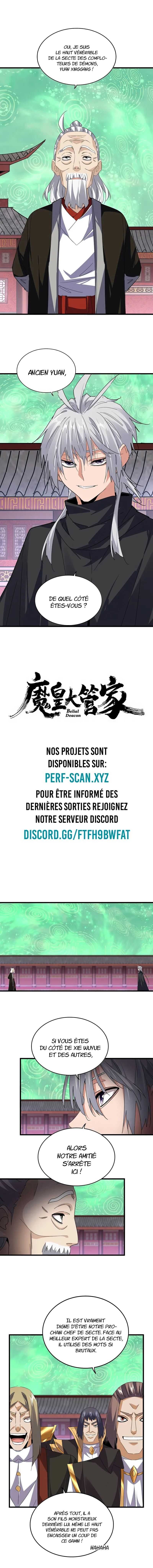 Read Magic emperor Scan Manga Online