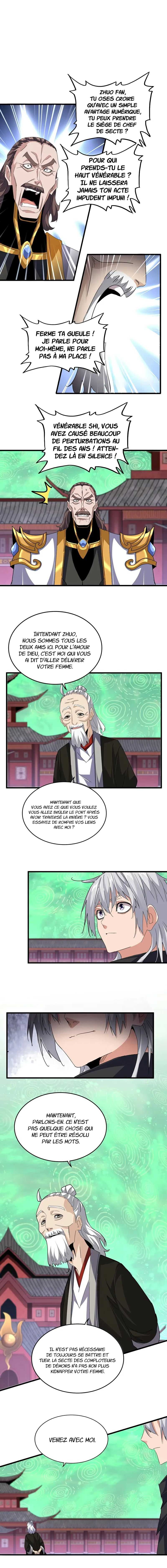 Read Magic emperor Scan Manga Online