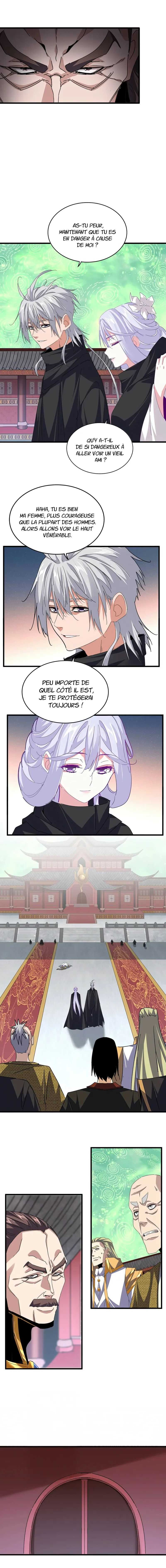 Read Magic emperor Scan Manga Online