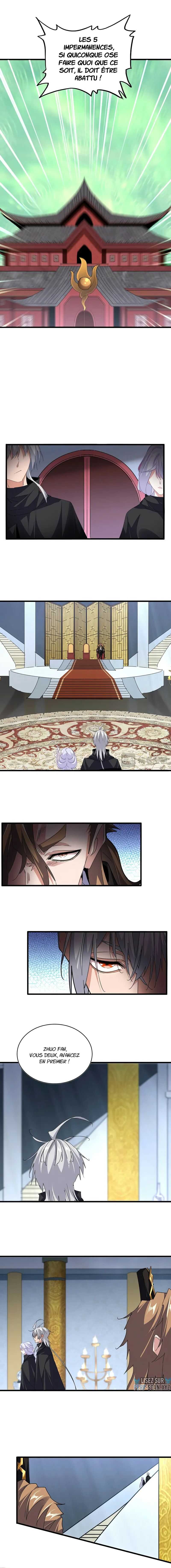 Read Magic emperor Scan Manga Online