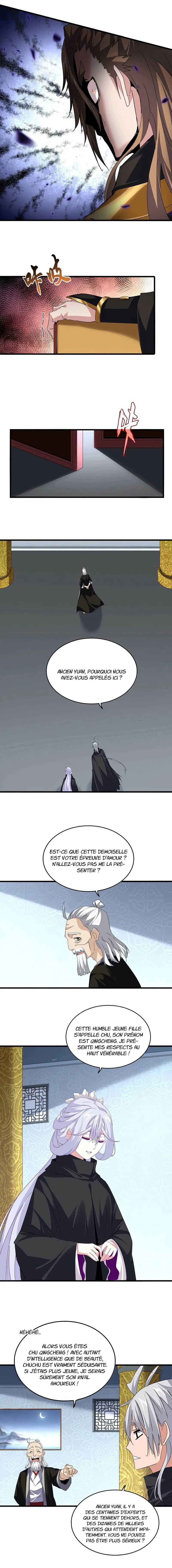 Read Magic emperor Scan Manga Online