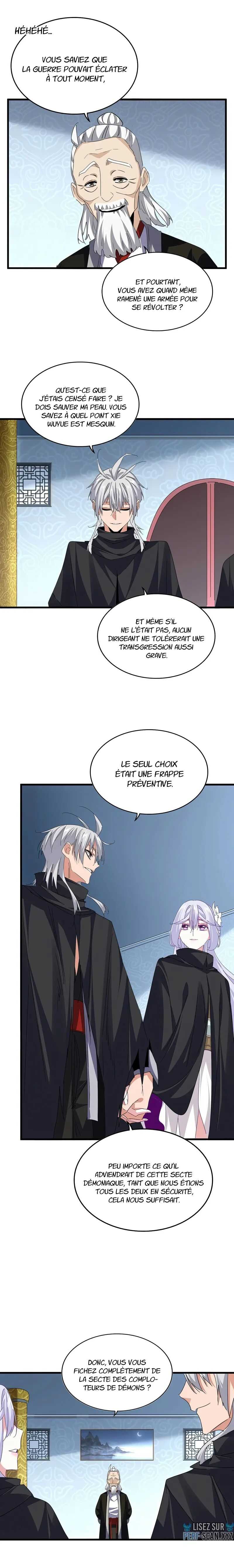 Read Magic emperor Scan Manga Online