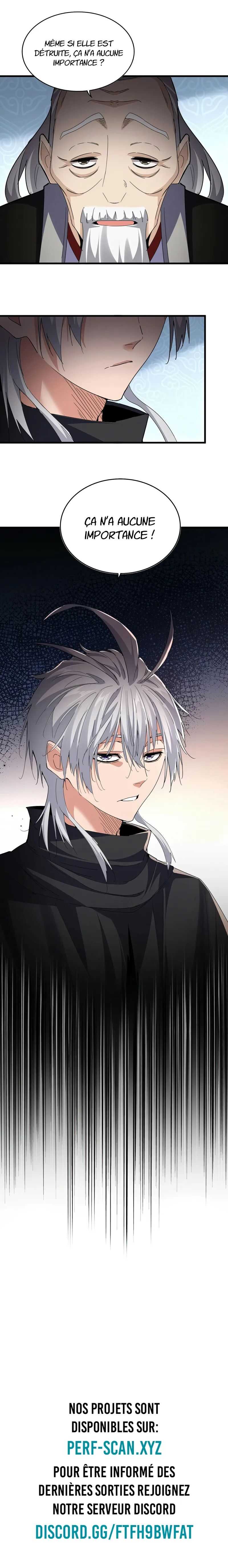 Read Magic emperor Scan Manga Online