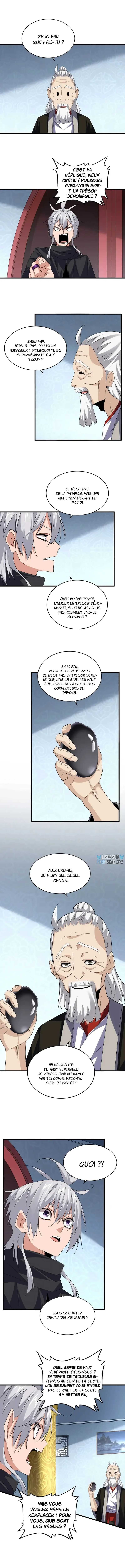 Read Magic emperor Scan Manga Online