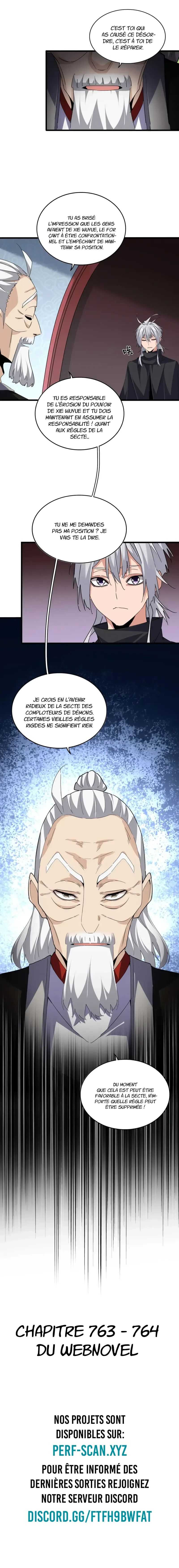 Read Magic emperor Scan Manga Online