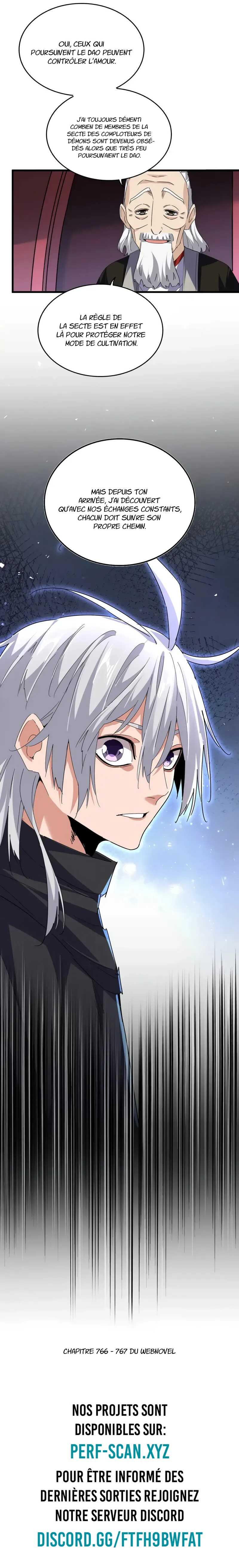 Read Magic emperor Scan Manga Online