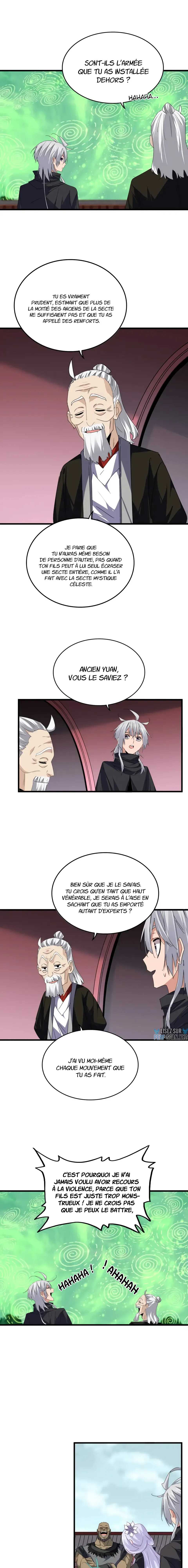 Read Magic emperor Scan Manga Online