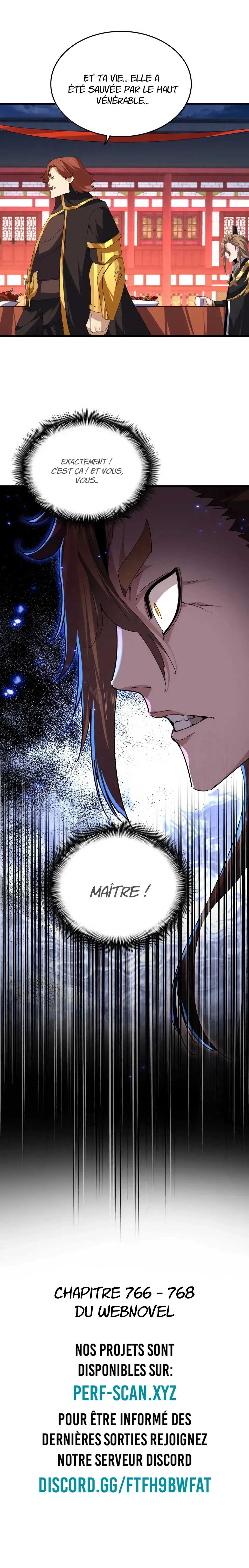 Read Magic emperor Scan Manga Online