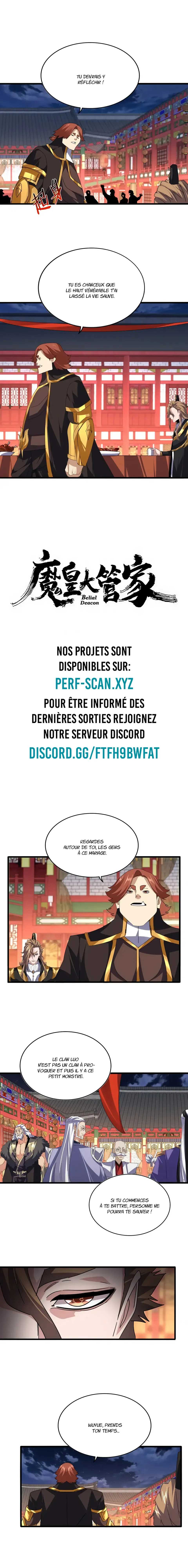 Read Magic emperor Scan Manga Online