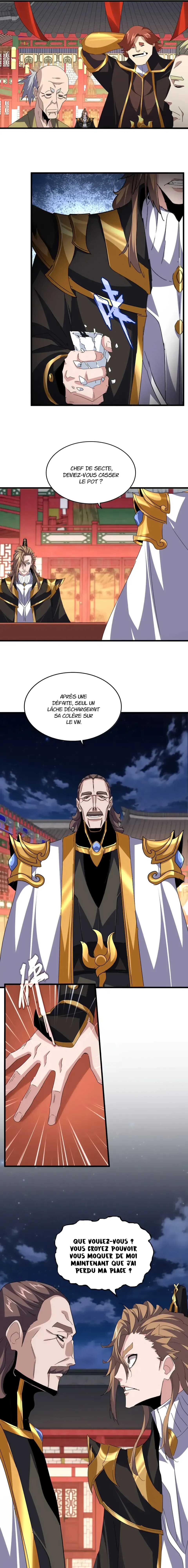 Read Magic emperor Scan Manga Online