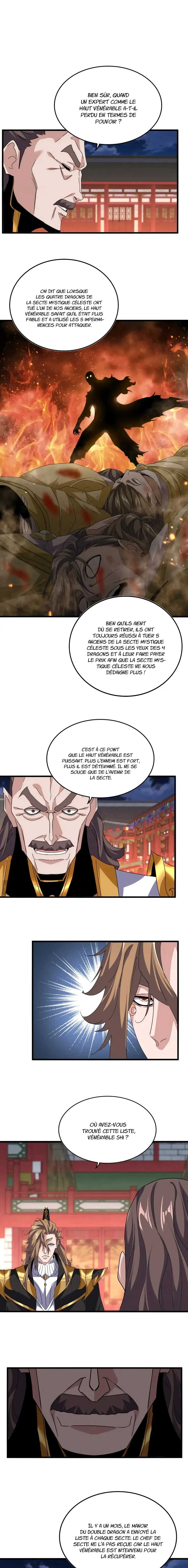 Read Magic emperor Scan Manga Online