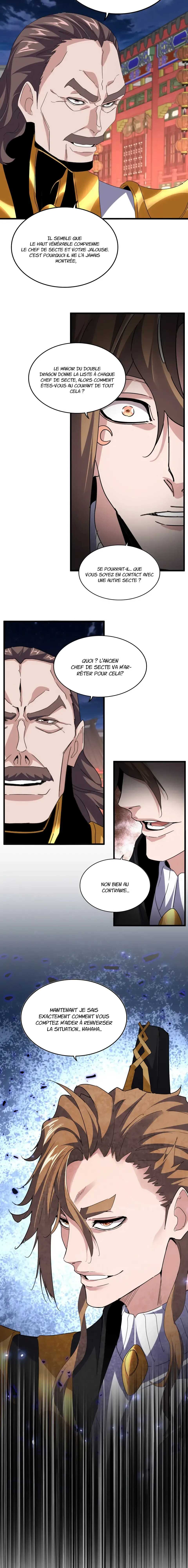 Read Magic emperor Scan Manga Online