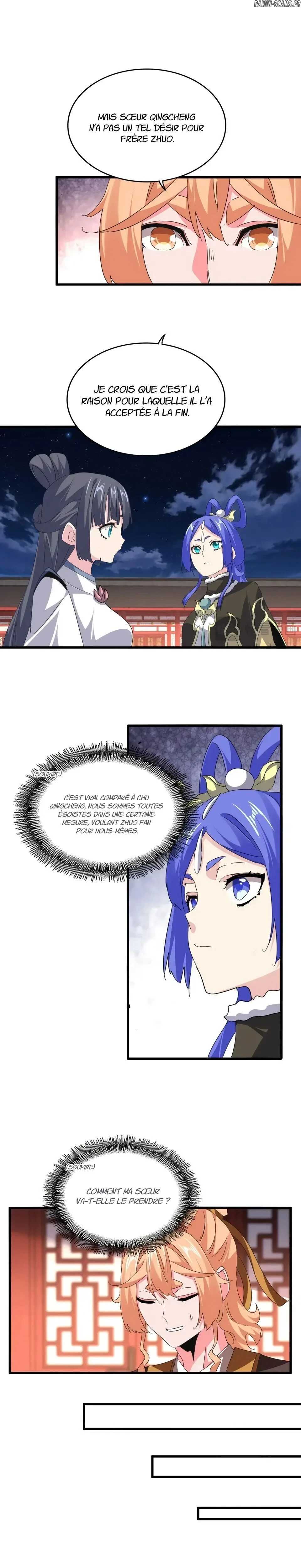 Read Magic emperor Scan Manga Online