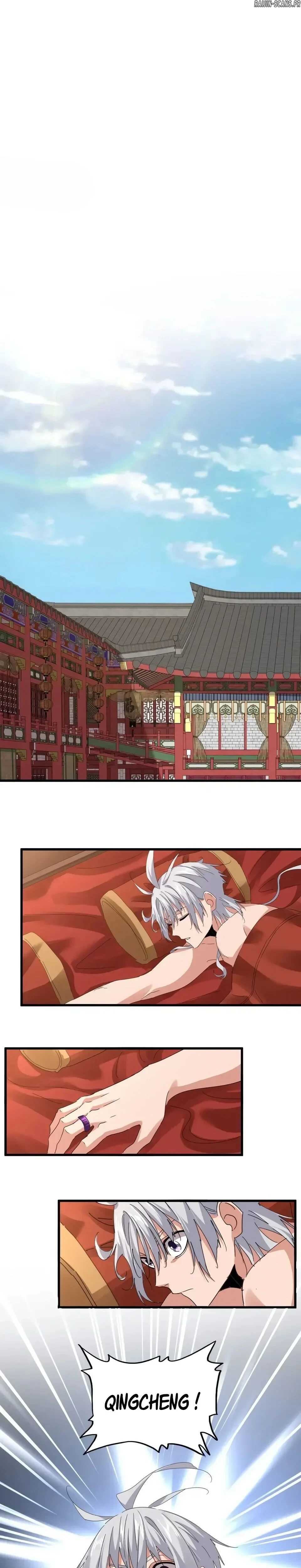 Read Magic emperor Scan Manga Online