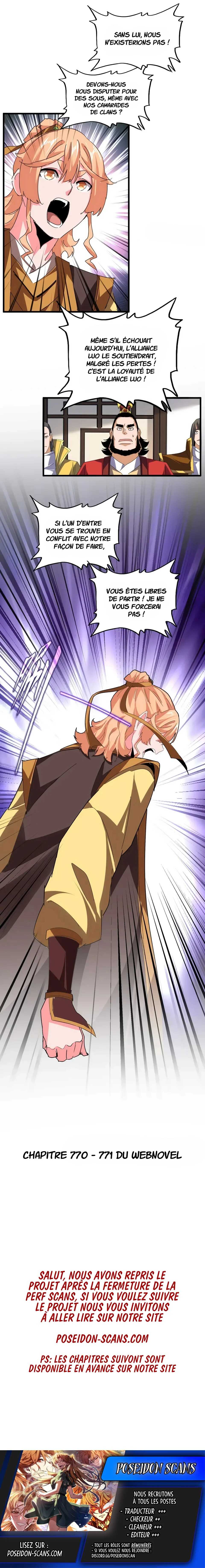 Read Magic emperor Scan Manga Online