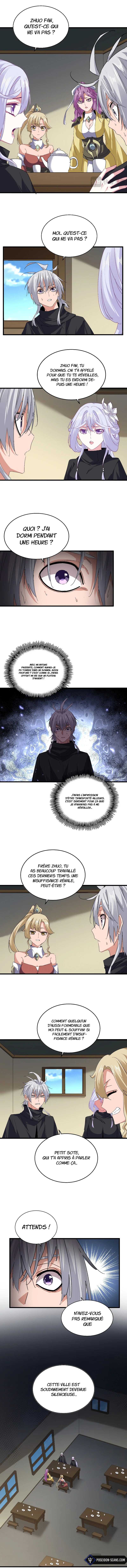 Read Magic emperor Scan Manga Online