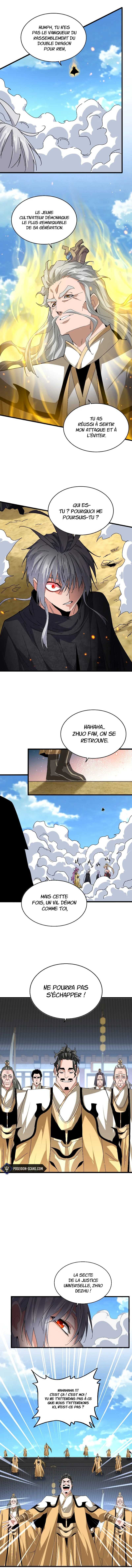 Read Magic emperor Scan Manga Online