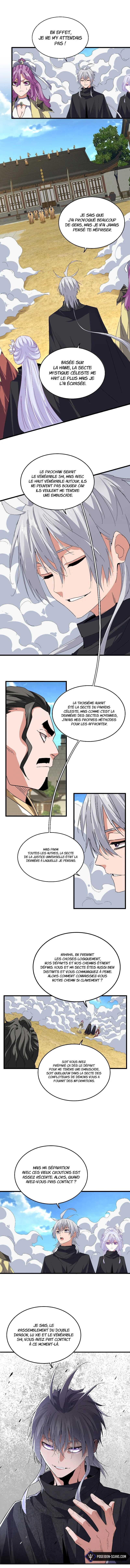 Read Magic emperor Scan Manga Online