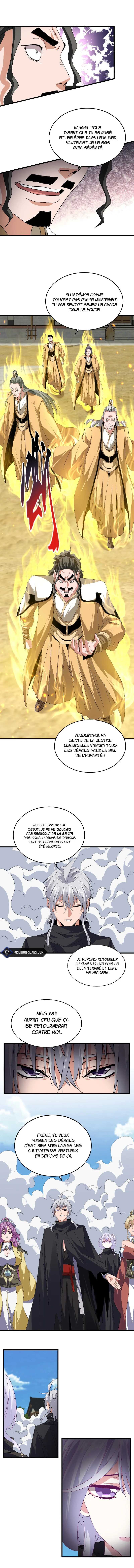 Read Magic emperor Scan Manga Online