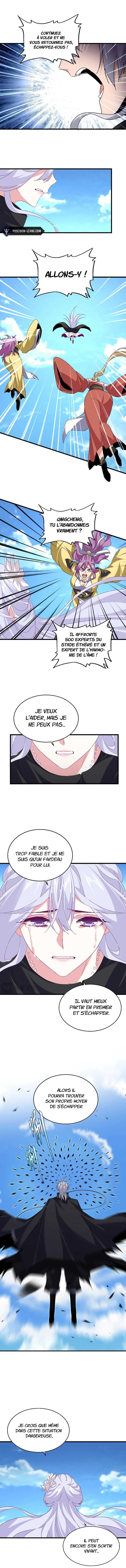 Read Magic emperor Scan Manga Online