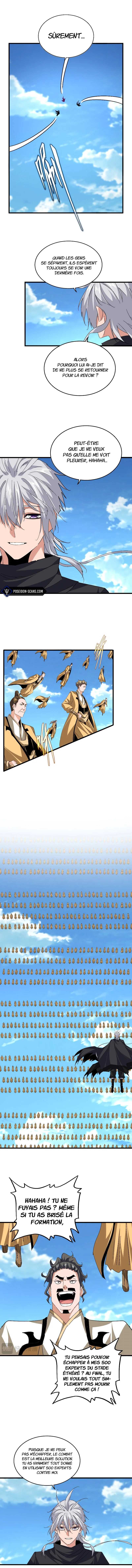 Read Magic emperor Scan Manga Online