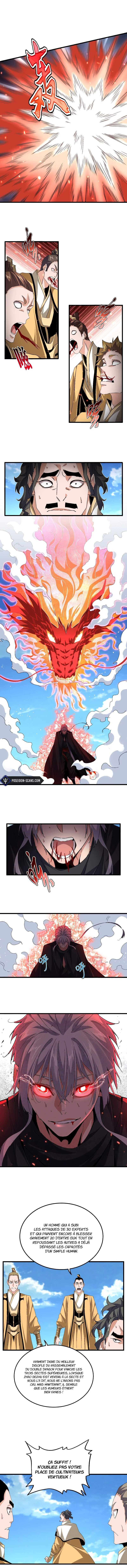 Read Magic emperor Scan Manga Online