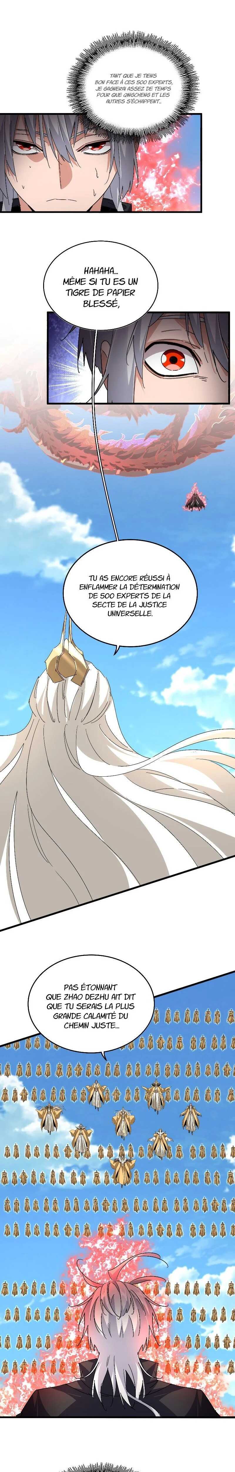 Read Magic emperor Scan Manga Online